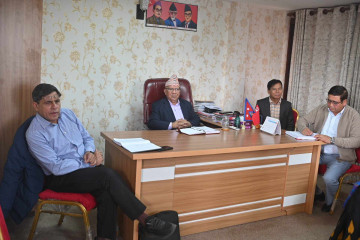 महाधिवेशनकेन्द्रित अभियानमा नेकपा एस, पर्सिलाई डाक्यो विधान मस्यौदा समिति बैठक